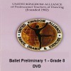 Ballet Grades DVD