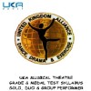 Musical Theatre Grades Syllabus